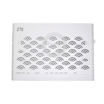 China Cheap FTTH FTTB FTTX Network Model ZTE GPON ONU Ontario F623 4FE+1POTS+1USB+WIFI ZTE Modem F623 ONU GPON for sale