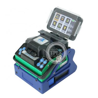 China Ftth Network In Stock Fiber Optic Automatic Fusion Clamp Eloik ALK-88A 7 Seconds Splicing Machine for sale