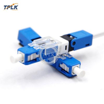 China Telecommunication FTTH ESC250D SC UPC Connector Single Mode Fast Fiber Optic ESC250D Fast Connector for sale