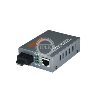 China FTTH FTTH factory price fiber media converter fiber optic transceiver HTB-GM-03 ab converter for sale