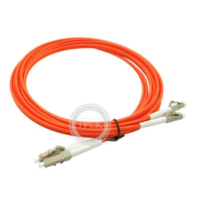 China High Quality FTTH FTTB FTTX LC-PC DX OM1 LC Network LC/UPC-LC/UPC Fiber Patch Cord PC Patchcord for sale