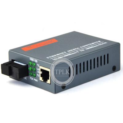 China High Quality FTTH FTTB FTTC 1000Base Gigabit Fiber Optic Media Converter HTB-GS-03-AB for sale