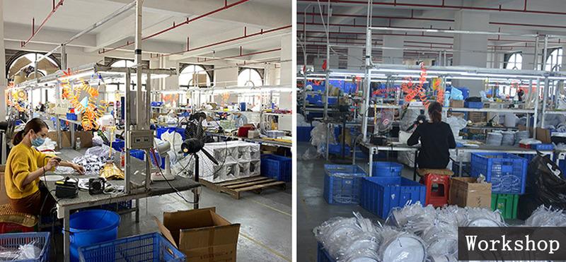 Verified China supplier - Zhongshan City Guanggujia Lighting Factory