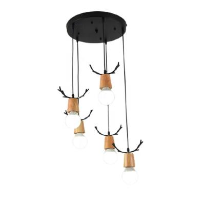 China Modern Nordic Modern Art Ceiling Lamp For Restaurant Bedroom Living Room Pendant Light for sale