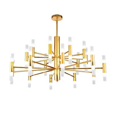 China Indoor Creative Hanging Light Iron Art Meteor Postmodern Luxury Postmodern Luxury Romantic Decor Chandelier Chandeliers for sale