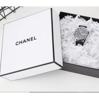 China Custom Printing Recyclable Cardboard Storage Paper Packaging Luxury Watch Box for sale