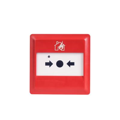 China ABS LCPB Certified Accessible Fire Alarm MCP, Manual Pull Station, Manual Call Point for sale