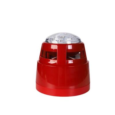 China SANJIANG Conventional Fire Alarm Beacon Strobe Alarm Sounder Light EN54 C9091T for sale