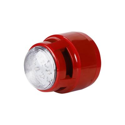 China Factory Hot Sale Flasher Fire Alarm System Affordable Strobe Sounder CE Certificate A9091T for sale