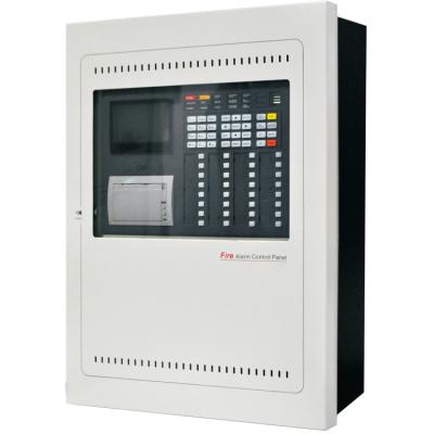 China T3.15AL250V 1-2 Loop FACP, LPCB Approved Control Panel, Accessible Fire Alarm Control Panel for sale