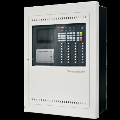 China Hotel LPCB Approved Accessible Fire Detection Cable System Controls Control Panel for sale