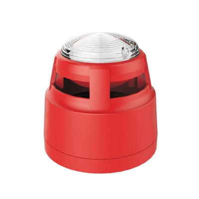 China LPCB Certified Conventional Fire Alarm Sounder Wired Strobe C9091T for sale