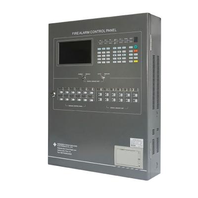 China New Generation A3 Steel Automatic Fire Protection Intelligent Accessible Fire Alarm Control Panel Control System CE Certificated for sale