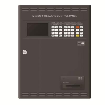 China Stee A3 Wall Mounted Intelligent Accessible Fire Alarm Control Panel With LCD Screen for sale