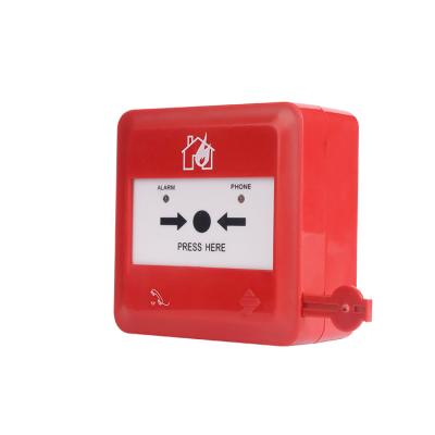 China Manual CCCF Accessible Fire Call Point With Master Reset Buttons For Fire Alarm J-SAP-M-962E for sale