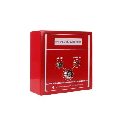 China Factory price manual / automatic switch box for gas extinguishing control system QM-MA-966E for sale