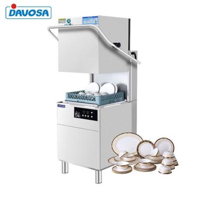 China Hood Type Rent Commercial Industrial Conventional Dishwasher Machine Cleaner for sale