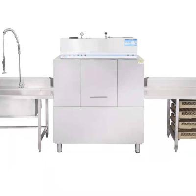 China Washing Extracting Good Drying Commercial Dishwasher And Usable Washing Equipment All-In-One Dishwasher for sale