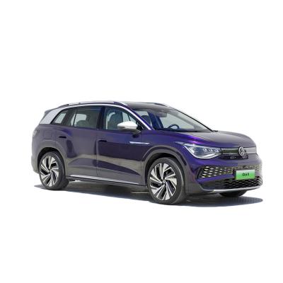 China VW Electric SUV Used Test Drive Car High Speed Powerful Performance VW ID6 X PRO New Energy Vehicles ID6 PRO 83.4kWh for sale