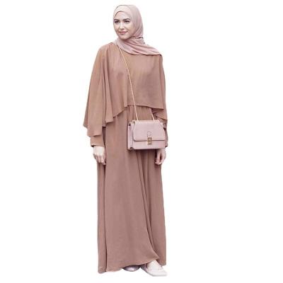 China Spandex Long OEM Logo Solid Color Abaya Kaftan Kimono Jilbab Cardigan Islamic Khimar Eid Dubai Islamic Muslim Dress Fast Delivery for sale