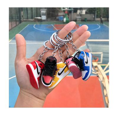 China Metal GANE RTS All Keychain High Quality Gift AJ1 Delivery Men's Style 3D Sneaker Key Chain Supplier Jordan 1 High Quality Keychain for sale