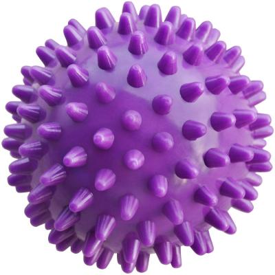 China Good Quality Portable Custom Fascia Yoga Ball For Body Relaxing PVC Silicone Massage Ball for sale