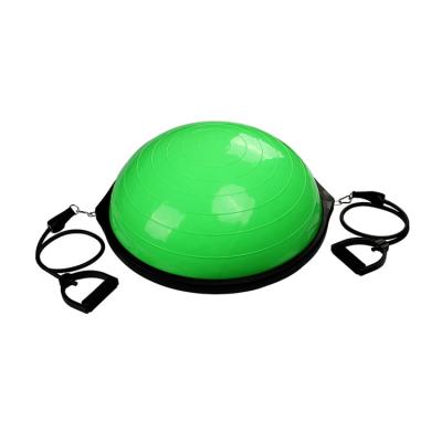 China PVC Half Ball Yoga Fitness Equipment Half Ball Diameter Pilates Balance Ball Balance Ball Trainer for sale