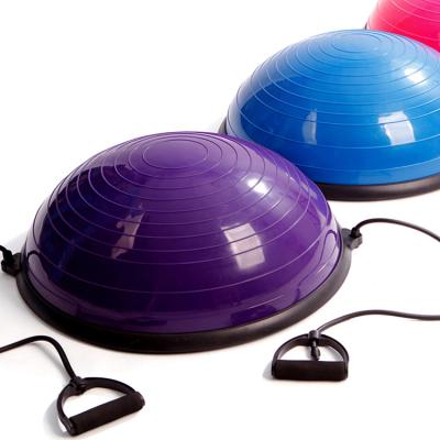 China Fitness Equipment Massage Bosuing Balance Ball Exercises Half Balance Trainer Half Yoga Balance Ball for sale