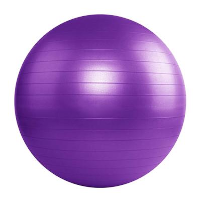 China PVC Yoga Ball 55cm Gym Fitness Yoga Balls High Quality Eco-Friendly Eco-Friendly Stability Yoga Ball for sale