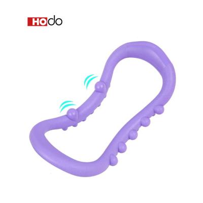 China Portable Open Legs Beauty Fitness Shoulder Exerciser Shoulder Equipment Magic Circle Yoga Pilates Power Ring for sale