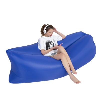 China Hybrid Type Outdoor Inflatable Couch Inflatable Couch Air Leakage Couch Inflatable Couch For Outdoor Lakeside Hommock Portable for sale