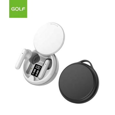 China True In-Ear GOLF Wireless Headset In Ear Wholesale Price LCD Digital Display High Quality Portable Wireless Earphone With Charging Box for sale