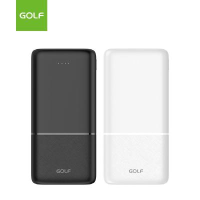 China Universal Power Bank 20000mAh Power Bank LED Display Phone Dual USB Powerbank Fast Charge for sale