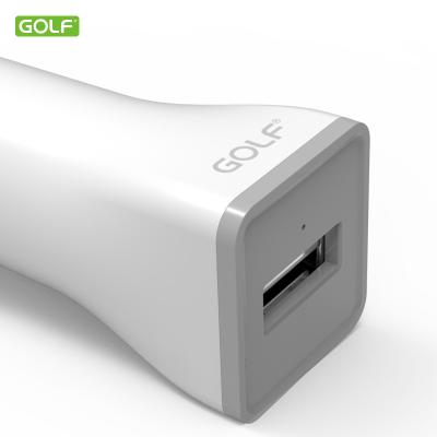 China Wholesale Hot-selling GOLF Free Sample Mobile Phone Single USB Port, Suitable All Mobile Phone Devices Car Charger for sale