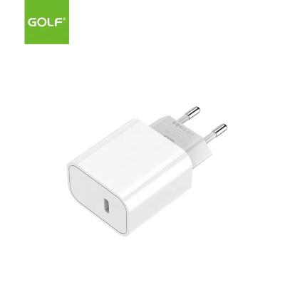 China Hot Selling Fast Charging Type-C PD 20W Universal Mobile Phone Wall Charger Mobile EU Plug Charger for sale