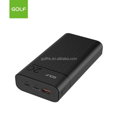 China LED Display 20000mAh Mini Power Bank Led Palladium Digital Mini Power Bank Fast Charging for sale