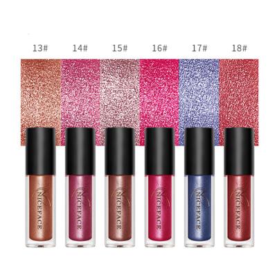 China Sunscreen Lip Gloss Private Label Chameleon Glitter Makeup Liquid Lipstick for sale