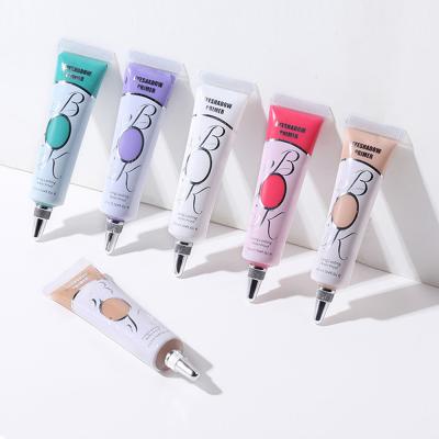 China Makeup Matte Eyeshadow Primer Waterproof Eyeshadow Primer Colored Eye Shadow Primer Concealer Eye Coloring Primer Base for sale