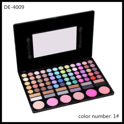 China Waterproof 60 Matte Diamond Shimmer Eye Shadow Makeup Eyeshadow Palette Cosmetics Professional 12Shimmer6 Matte Blusher Palette for sale