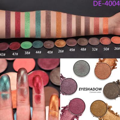 China Waterproof Shimmer Matte Beauty Makeup Cardboard Eyeshadow Palette Packaging for sale