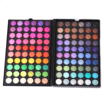 China Wholesale Professional 120 Waterproof Colors Eyeshadow Palette for sale