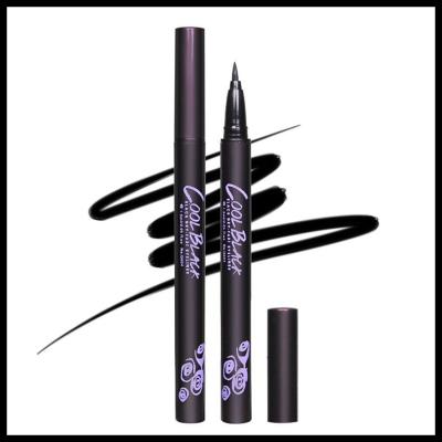 China Makeup Waterproof Black Eyeliner Waterproof Liquid Make Up Beauty Eye Liner Cosmetic Pencil Brand New for sale