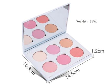 China Cosmetic Sunscreen Beauty Cheek Tint Makeup Palette Blush Private Label for sale