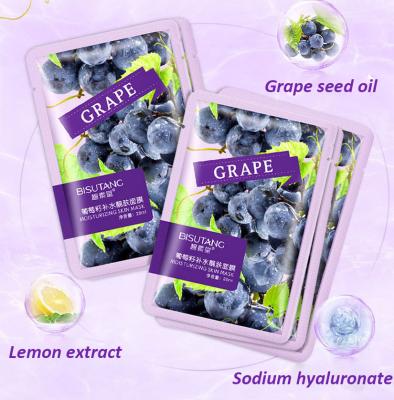 China Hydrating And Brightening Grape Seed Mask Moisturizer Nourishing Skin Care for sale