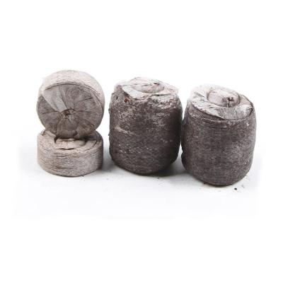 China Plant Peat Pellet Seed Starting Plugs Seeds Starter Paddle Soil Block Garden Tools Seedling Soil Nutrient Block for sale