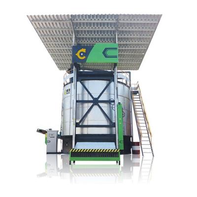 China Power Saving Chicken Fertilizer Compost Turner Machine Cow Farm Equipment Cow Fertilizer Farm Equipment Turner Machine for sale