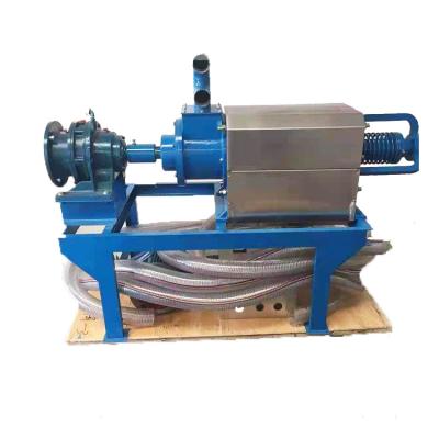 China food & Beverage Plant Screw Press Cow Dung Separator Manure Machine Animal Fertilizer Dewatering Machine for sale