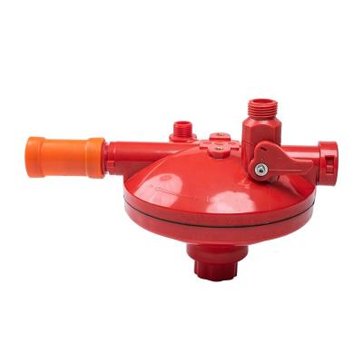 China High Sensitivity Water Saving Poultry Nipple Drinking System Chicken Ground Raising Equipment for sale