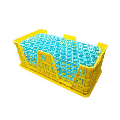 China Stackable Mesh New Design Plastic Egg Box Poultry Egg Crates for sale