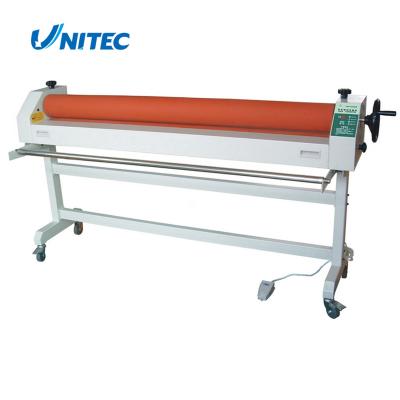 China High demand exported hot-sell manual 1600mm widthcold A3 laminator for sale